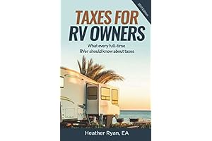 Taxes for RV Owners 2019 Edition