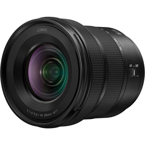 Amazon.com : Panasonic Lumix S 14-28mm f/4.5-5.6 Lens for Leica L