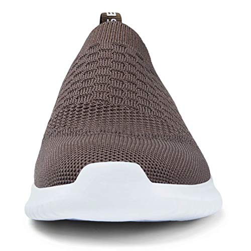 Image of konhill Women's Walking Tennis Shoes - Lightweight Athletic Casual Gym Slip on Sneakers