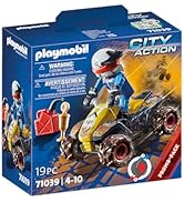 プレイモービル　9101 Amazon.co.jp: PLAYMOBIL (プレイモービル) Chopper Rider (3831