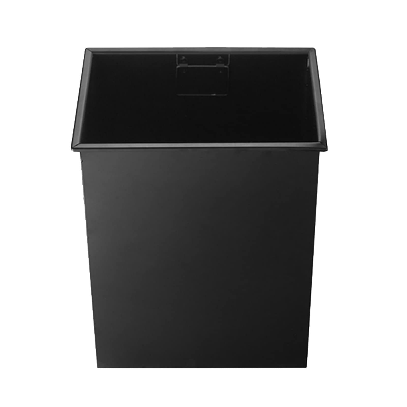 Couvercle de poubelle de cuisine balance encastré carré rotatif 360