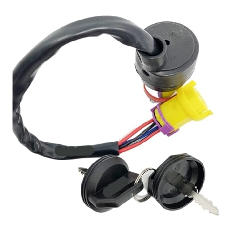 Interruptor de llave de encendido impermeable para ATV de 260cc, 300cc y 400cc 3