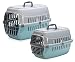 Karlie Eco Transportbox Tourist 2, 56X36X36 cm, Aquamarin