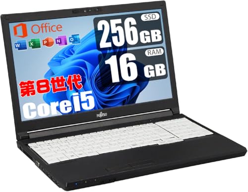yςݕizxm FMV LIFEBOOK A579 / 8 Core i5 8265U / SSD 256GB /  16GB / MS Office 2019 / Windows 11 / WebJ Wi-Fi Bluetooth 