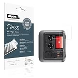 dipos 2x Pellicola Protettiva 9H trasparente per DJI Power 500
