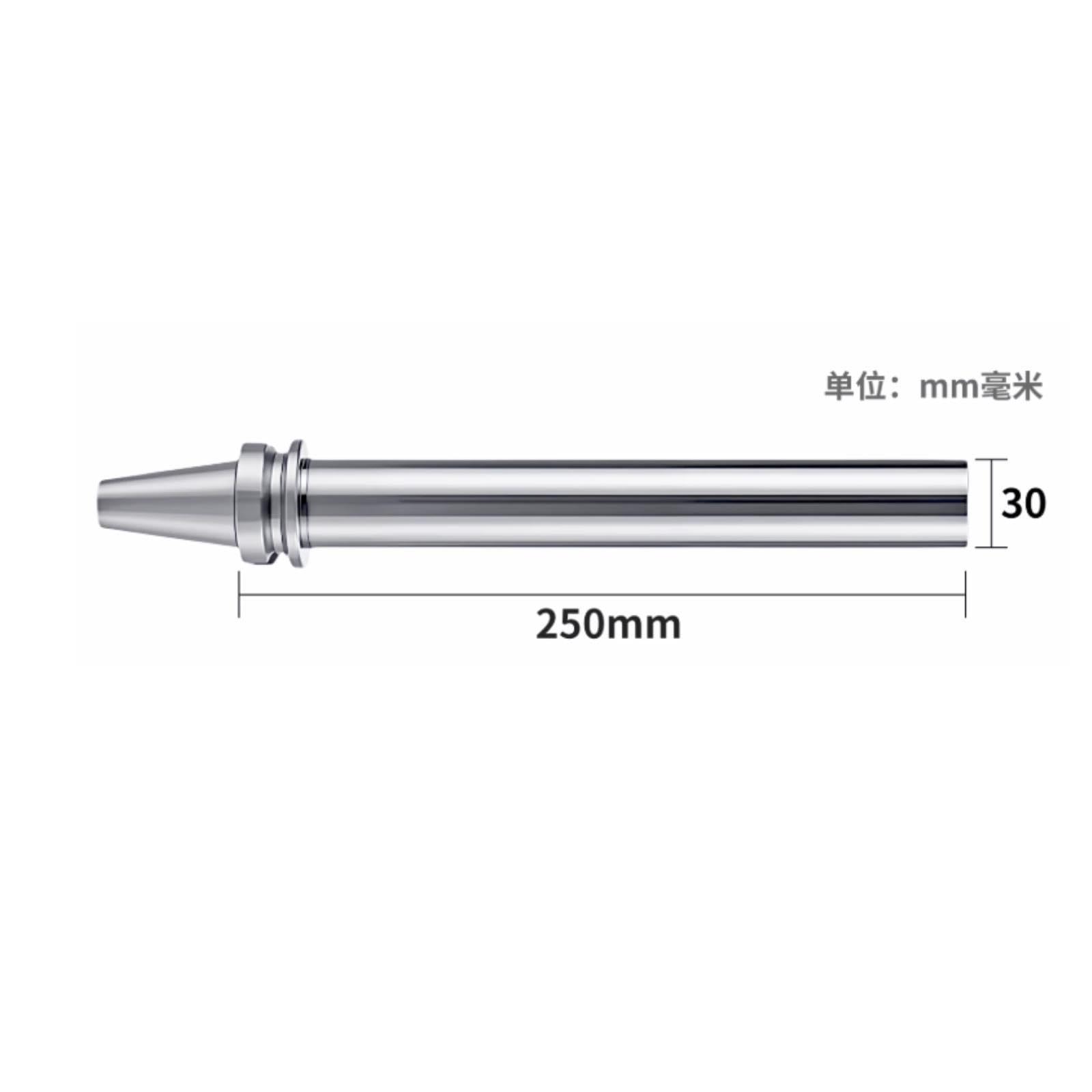 Barre d'essai de broche BBT30-D30-250L