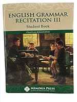 English Grammar Recitation, Workbook Three Student Book 1615383913 Book Cover