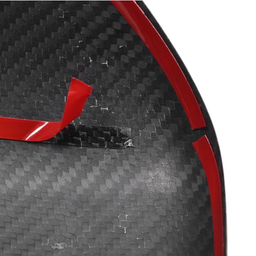 Fibre de carbone pour rétroviseur GLK GLA CLA solution de remplacement pour coque usée