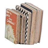 DESIGN: The books have printed cover, fixed and can not be open