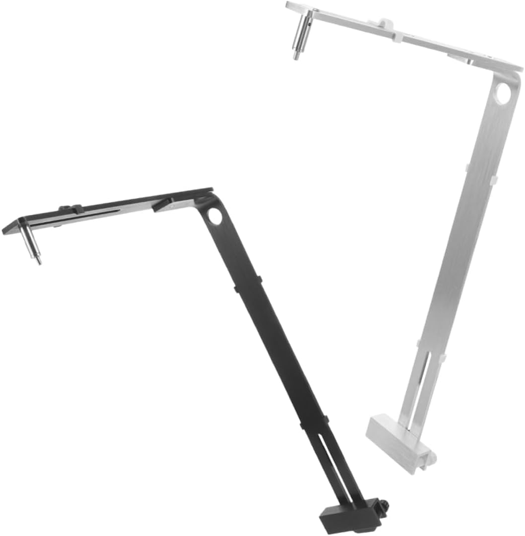 2pcs Fish Tank Light Stand Support for Aquariums Sturdy Lamp Holder for Easy Installation Elegant Design Fits for Various Fish Tank Lighting