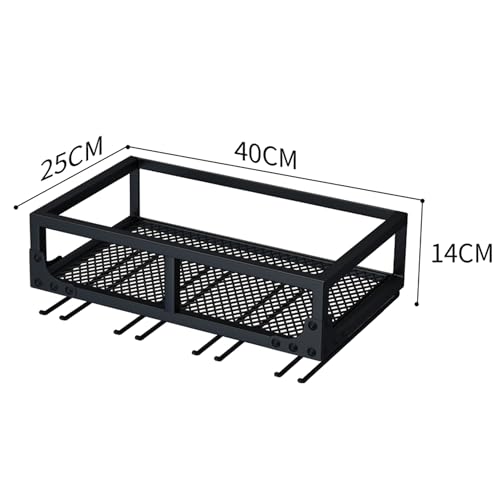 Armoire à boissons murale pour optimiser le rangement de cuisine et suspendre les verres à pied - 3
