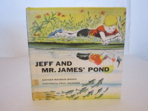 jeff and mr. james' pond B000RZOGVW Book Cover