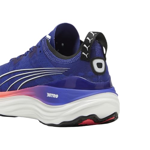 Image of PUMA Womens Foreverrun Nitro Running Sneakers Shoes - Blue - Size 8.5 M