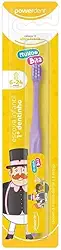 Escova Dental Infantil Primeiro Dentinho Mundo Bita Lilás Powerdent - Criança de 6 a 24 meses