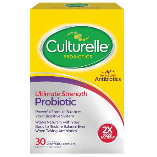 Culturelle Ultimate Strength Probiotic