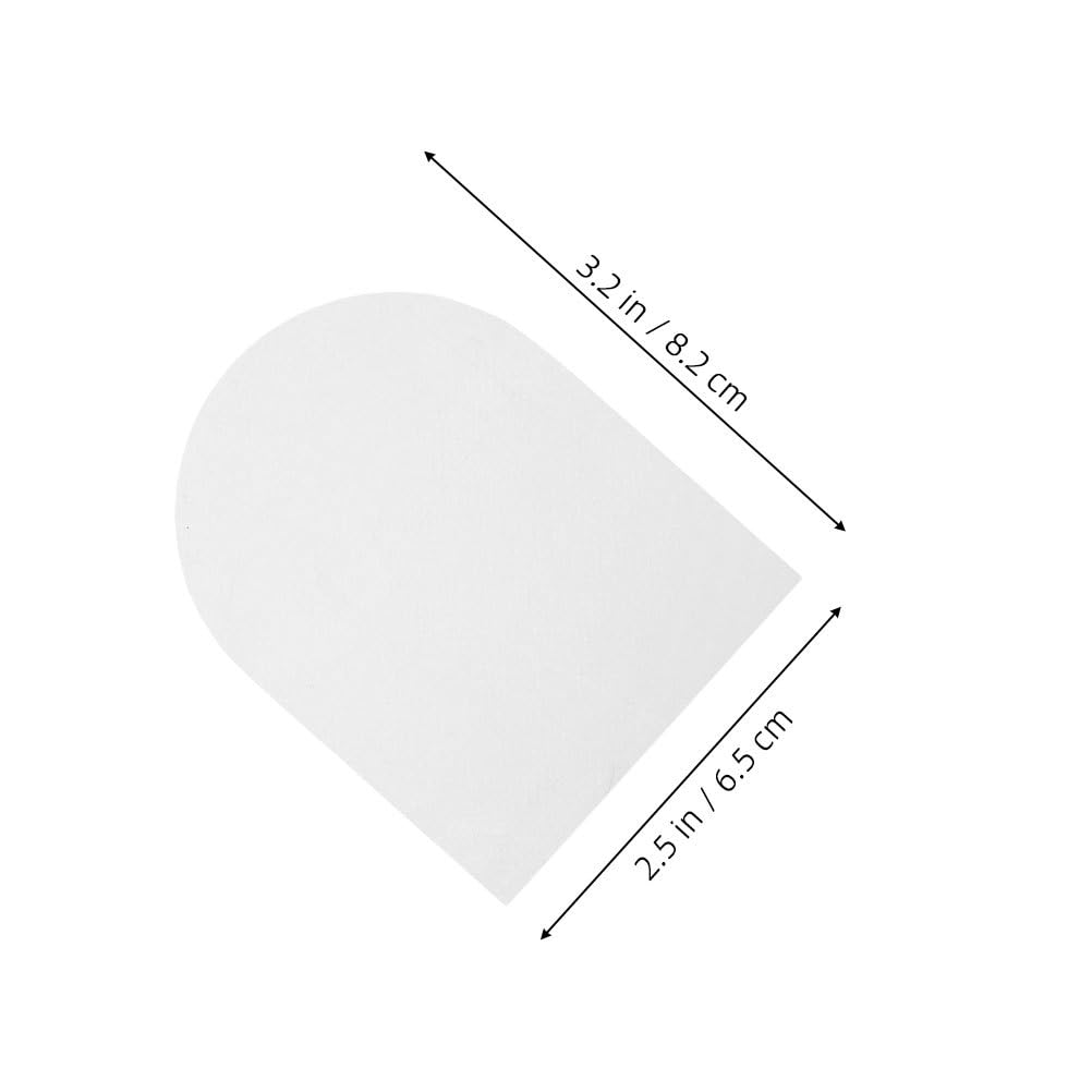120pcs Tongue Protector: Taste-Proof Protector For Medicine - Disposable Non-Bitter Plastic Tongue Cover Sleeve For Medicine