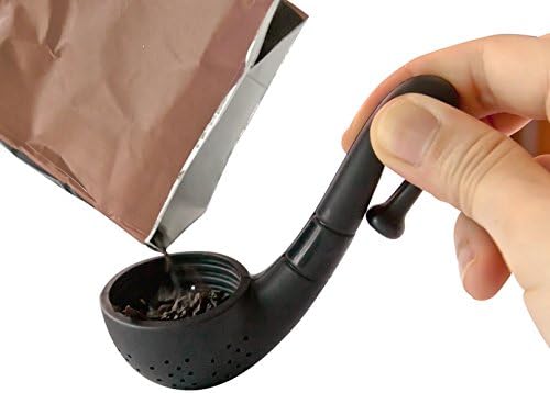 Pipe Tea Infuser by Decodyne