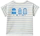 United Colors of Benetton Baby-Jungen 3vp9a104w T-Shirt, blau, 74 cm