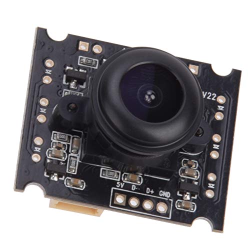 3MP USB Webcam haute résolution 2048x1536 avec 110° Plug à lentille grand angle et jouer sans pilote pour Linux Mac Vidéo Conférence Réunions et Streaming