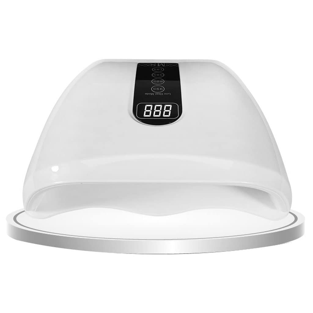 SYALEO Lampada Unghie Asciugatrice Lampada for Unghie Professionale for Unghie Strumenti for Unghie 96W Nail Dryer Gel Polish Light Nail Art Phototherapy Lampada Purtroso in rapido chiodo in Casa