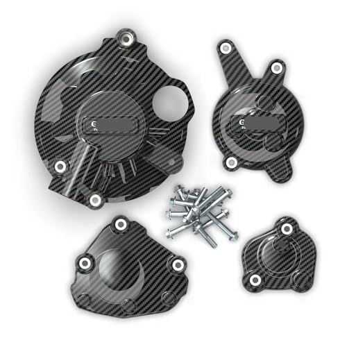 Piezas para YZF-R1 YZFR1 2007-2008 protector de cárter para rutas y tandas de circuito 5