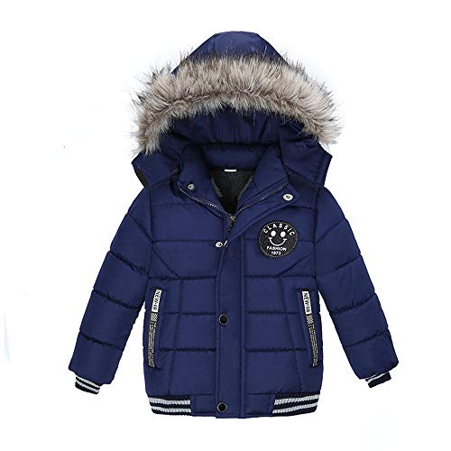 Homebaby - Bambino Giacche Bambino Invernali, Giacche di Piuma Giubbotti per Ragazze Inverno Cappotti con Cappuccio Felpa Maniche Lunghe Cardigan Abbigliamento Bambine E Bambino