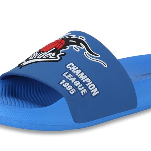 Image of Basketball Open-Toe Comfortable Kids Flip-Flops Slippers Stylish Slides and Soft Chappals for Boys and Girls Footwear