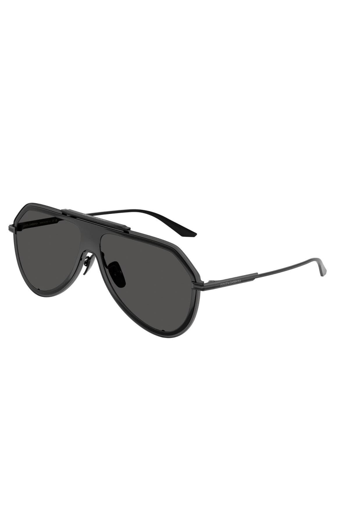 Dolce & Gabbana Dorado Gafas De Sol - / 0Dg2309 Calibre: 43 Color: 01/87