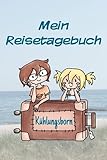  Kühlungsborn: Mein Reisetagebuch - Kinderreisetagebuch (Reisetagebücher Ostseeküste)