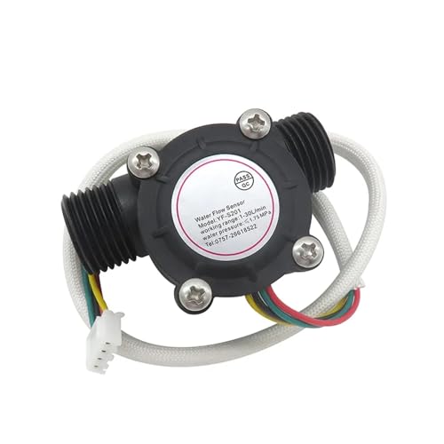 DN15 Water Heater Water Flow Sensor 1.75MPa 1/2