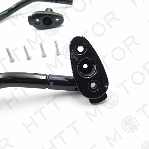 Httmt Mt501-007+P- Detachable Sissy Bar Pad Backrest Compatible With Harley Davidson Flrt Freewheeler 2015-2020 #TOP6