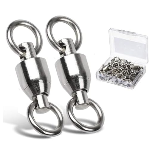 AMYSPORTS Ball Bearing Swivels