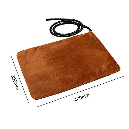 Tapete aquecedor de animais de estimação AC 100-240 V,Funien AC 100-240 V Tapete de aquecimento de a