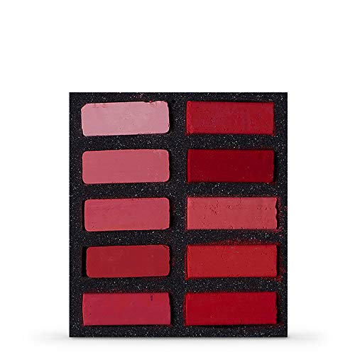 Art Spectrum: extra morbido quadrato, colore: pastello 10: Reds