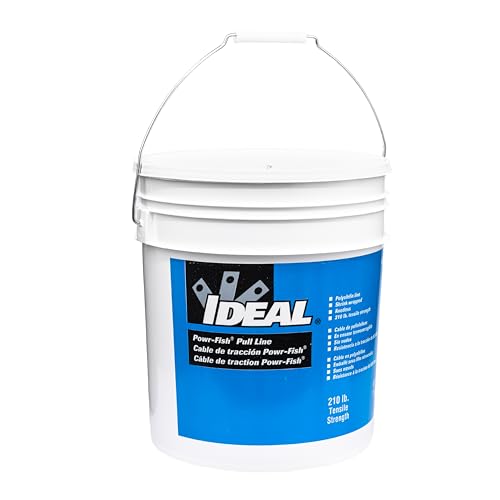 IDEAL Electrical 31-340 Powr-Fish Pull-Line 6,500 ft. Bucket