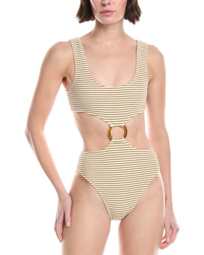 Striped Ky One-Piece by Montce