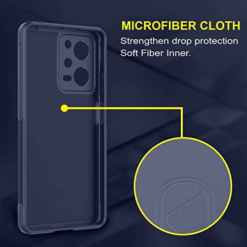 Image of Amazon Brand - Solimo Back Case Cover for Mi Redmi Note 12 Pro 5G | Compatible for Mi Redmi Note 12 Pro 5G Back Case Cover | Matte Case | Liquid Silicon Magic Case with Camera Protection | Sapphire