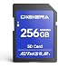 256 GB CS100 SDXC UHS-I Speicherkarte - bis zu 100 MB/s, C10, U3, V30, 4K UHD, SD-Karte für Computer, Digitalkameras, Heimkino-Geräte und Auto-Navigationssysteme (1 Stück)