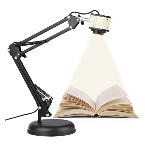 Scanner de documents de 8 mégapixels caméra webcam pour numérisation A3