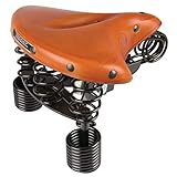 sillin lepper Contenido: 1 pieza Lepper Mujer 2200000600 Sillín, marrón, 23 x 23 x 6 cm