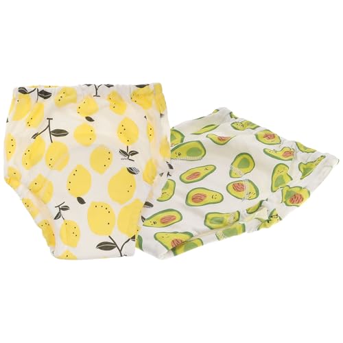 Holibanna Ropa Interior de Entrenamiento para, Pantalones Lavables Absorbentes Talla 110, 2 Piezas para en Proceso de Aprendizaje y Uso Escolar