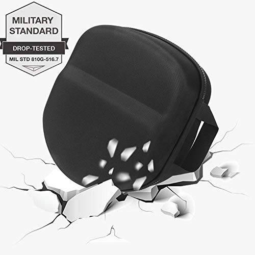 HilMe Caso protector del viaje de la manera, caso duro a prueba de golpes al aire libre EVA VR que lleva para Oculus Quest 2