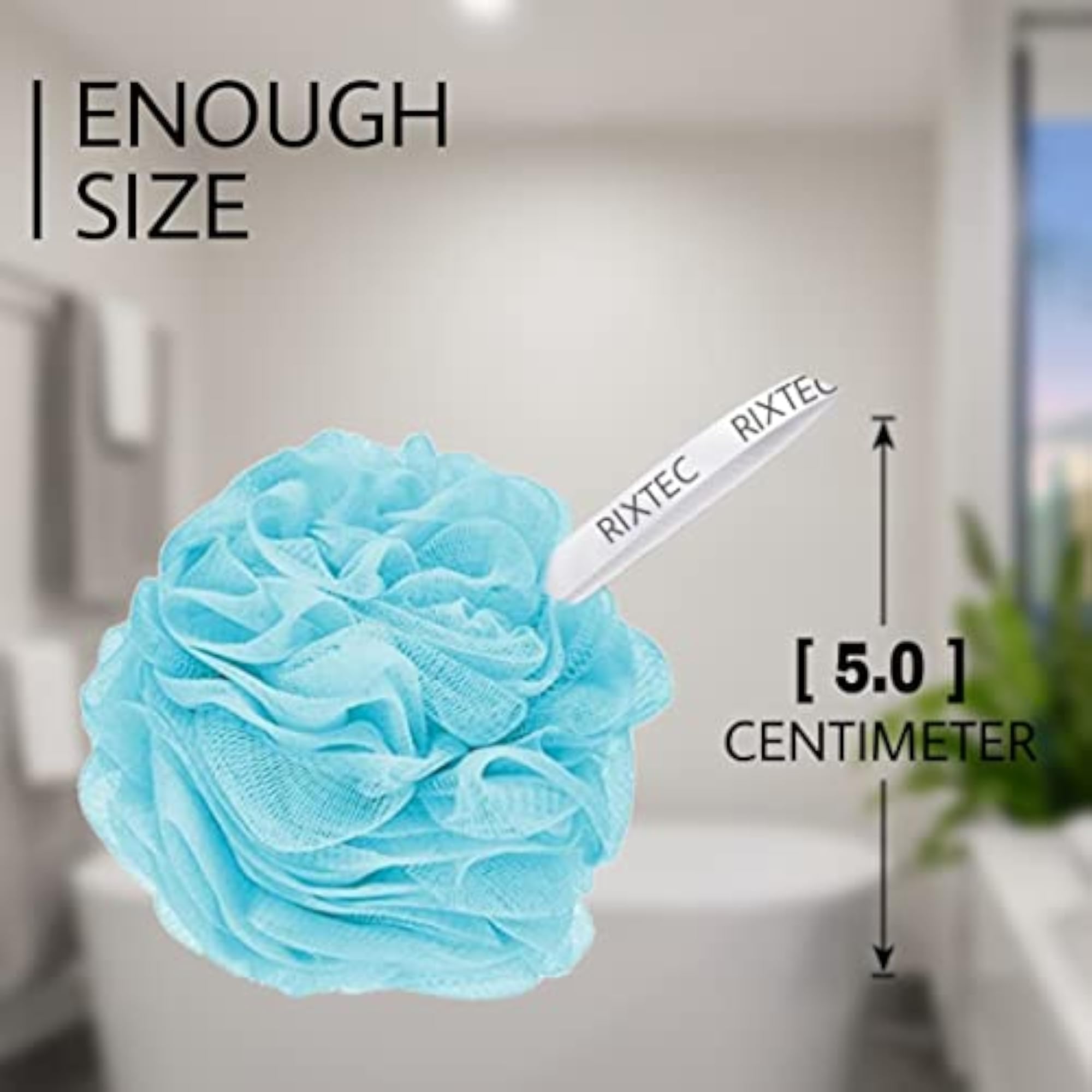 Premium Bathing Round Loofah for Gentle Exfoliation