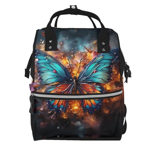 Sac à dos momie à langer pour organiser facilement toutes les affaires de bébé