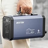 BESTEK Pure Sine Wave Power Inverter - 1000W Car Inverter DC...