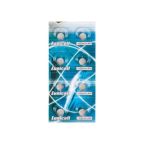 Invio con seguito Eunicell AG3 - Lotto di 8