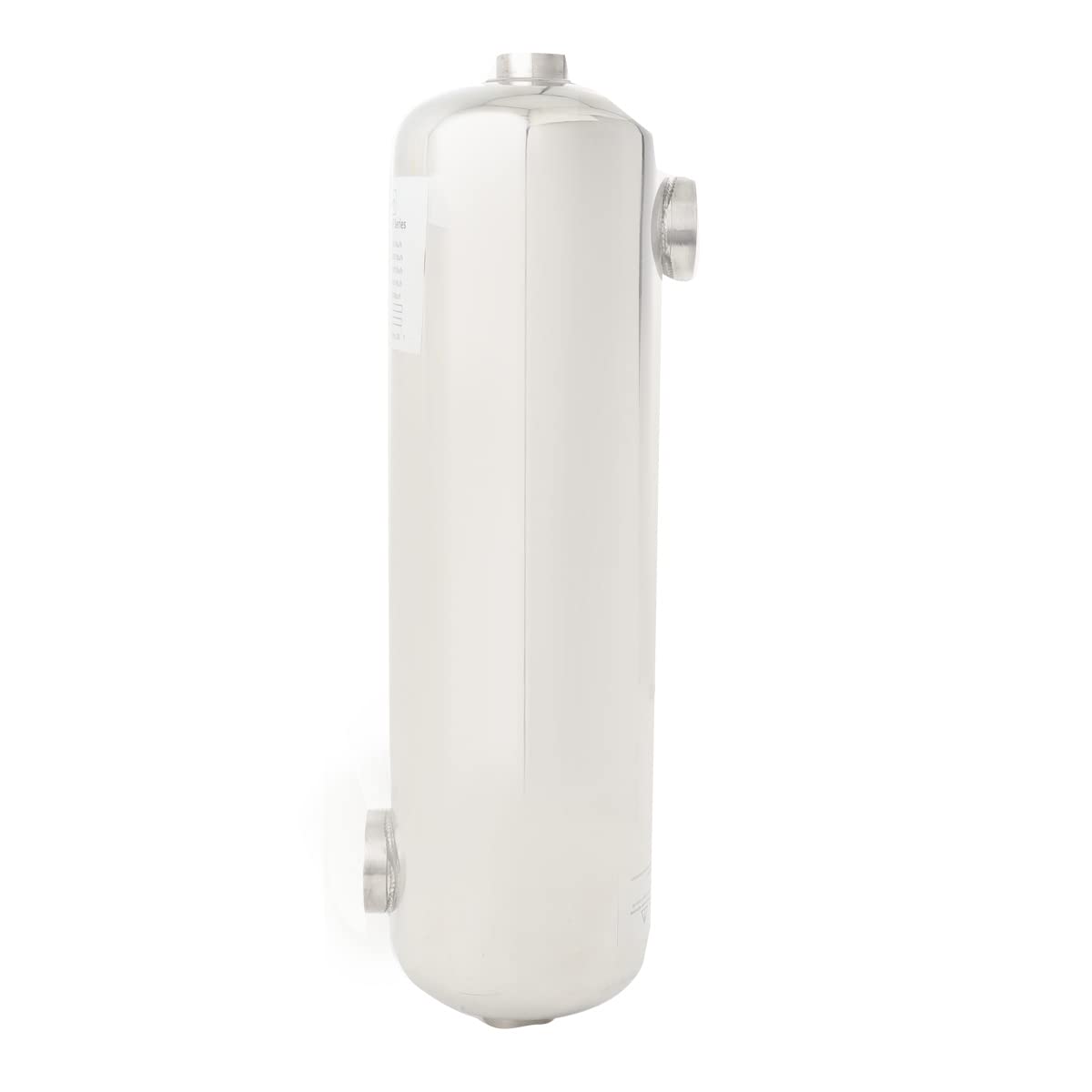 Riscaldatore per piscina in acciaio inox, 60 kw, scambiatore di calore per piscina, 250 l/min, flusso d'acqua calda, 30 l/min, scambiatore di calore per piscina (60 kw)