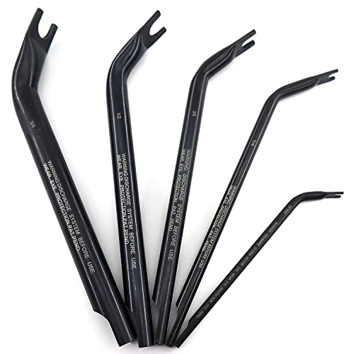 RJSPHH 42400 5 Piece Air Line Disconnect Set for Heavy Duty Truck air Systems and More