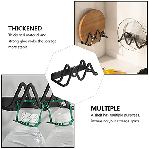 Housoutil Organizador de tampas de panela/panela, organizador de tampa de metal, organizador de armá