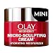 Olay Regenerist Micro-Sculpting Cream Face Moisturizer, Trial Size 0.5 oz